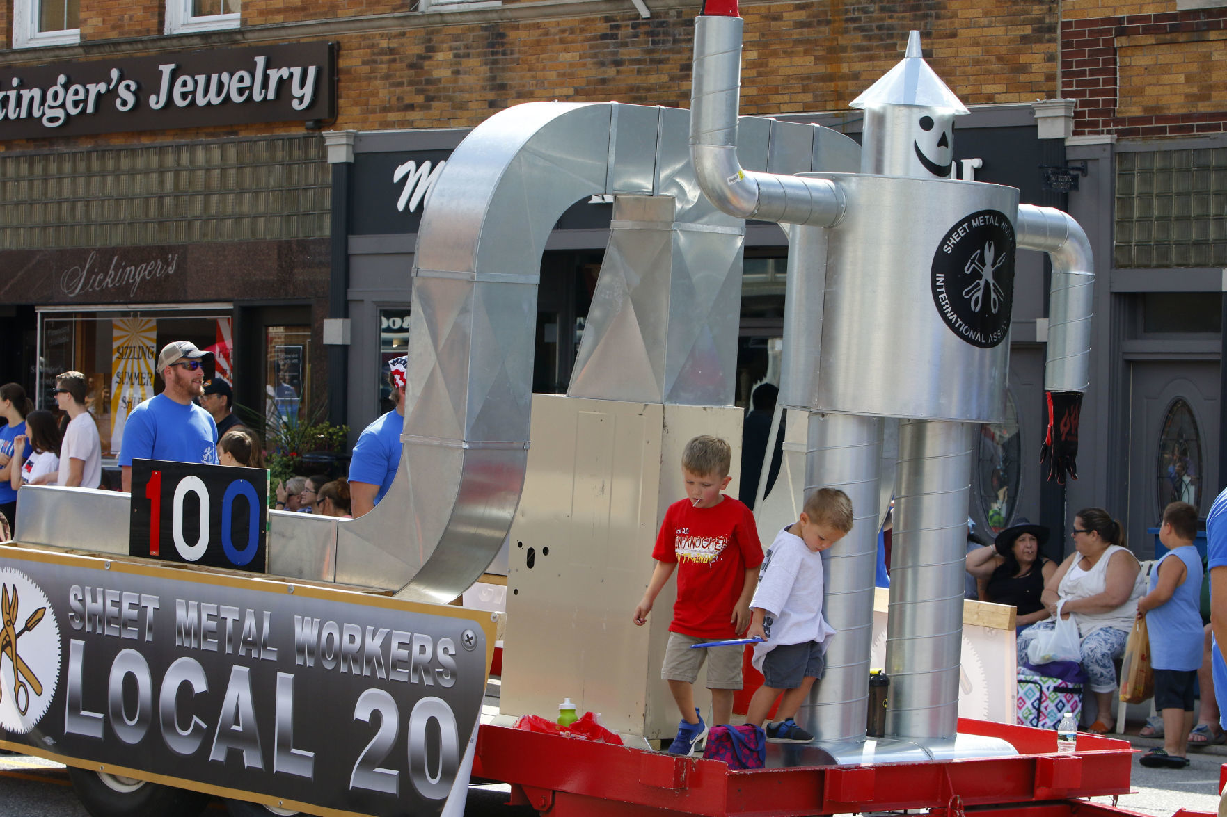 Gallery: 100th Lowell Labor Day Parade